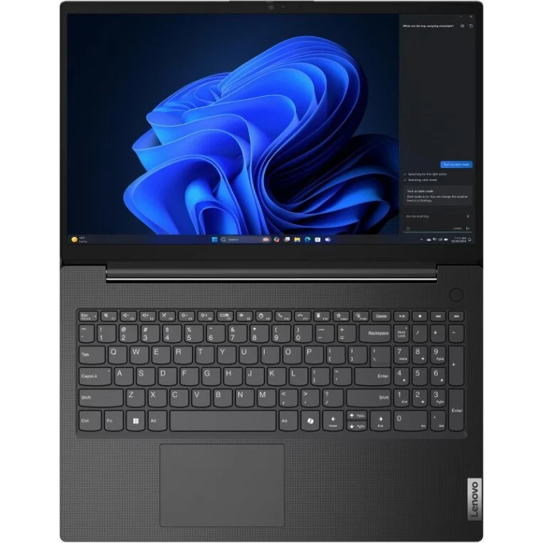 Ноутбук Lenovo V15 G5 IRL (83GW009KFW) Business Black — фото 7