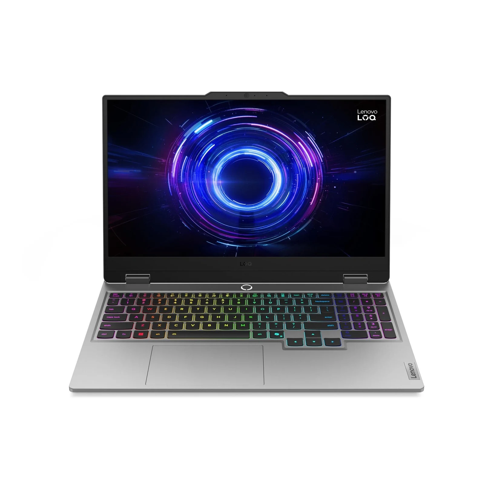 Ноутбук Lenovo LOQ 15IRX10 (83JE002BRK) 15.6", IPS, Core i5 13450HX 2.4ГГц, 10 ядер, 16ГБ DDR5, 512ГБ SSD, nVidia GeForce RTX 5050 - 8 ГБ, без ОС