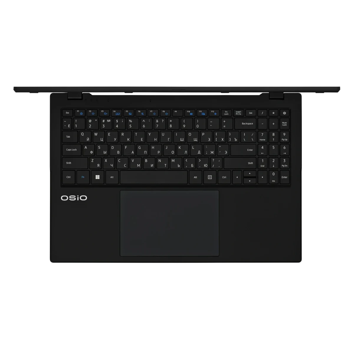 Ноутбук Osio BaseLine B150i-012b 15.6"(1920x1080 IPS (матовый, 60Hz))/Intel N-series N100(0.8Ghz)/8192Mb/256PCISSDGb/noDVD/Int:Intel UHD Graphics/Cam — фото 4