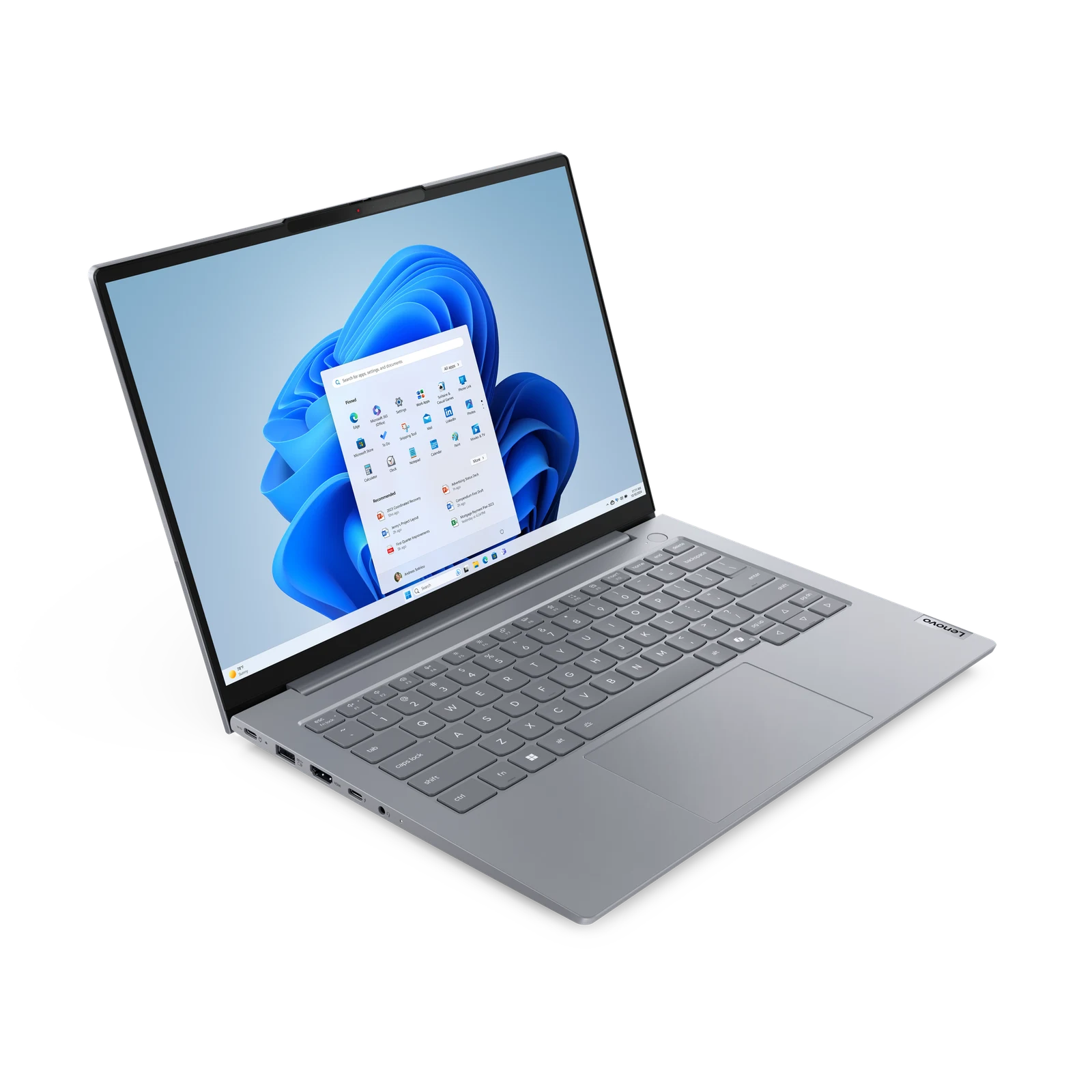 Ноутбук Lenovo ThinkBook 16 G8 IAL (21SK007UFW) Arctic Grey — фото 3