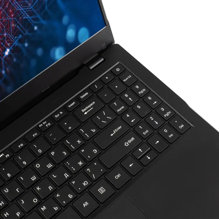Ноутбук IRU Planio 15ING-2140838-Win11P Celeron N4500 8Gb SSD512Gb Intel UHD Graphics 15.6" IPS FHD (1920x1080) 64 black WiFi BT Cam 6000mAh — фото 7