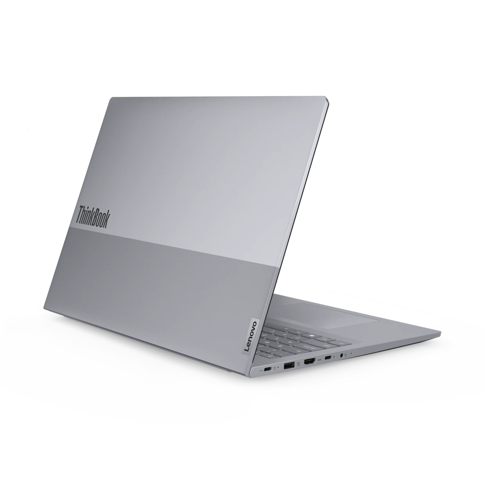Ноутбук LENOVO ThinkBook 16 G8 IRL (21SH00JDFW) 16" IPS WUXGA Core 7 240H/16Gb/512Gb SSD/VGA int/FP/noOS/grey — фото 6