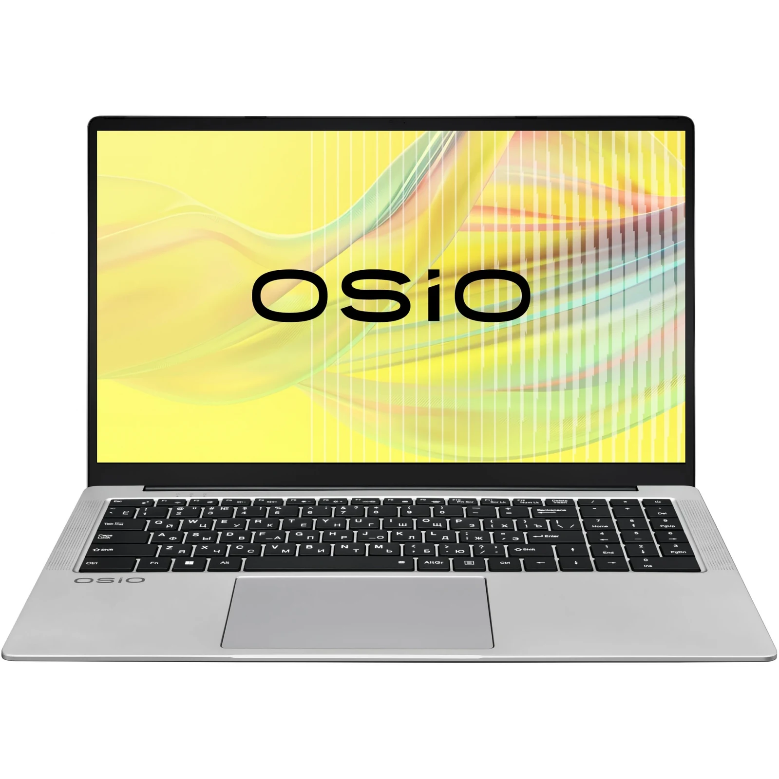 Ноутбук Osio FocusLine F160i-014 Core i5 1235U 32Gb SSD1Tb 16.1" FHD (1920x1080) без ОС grey WiFi BT Cam 6000mAh