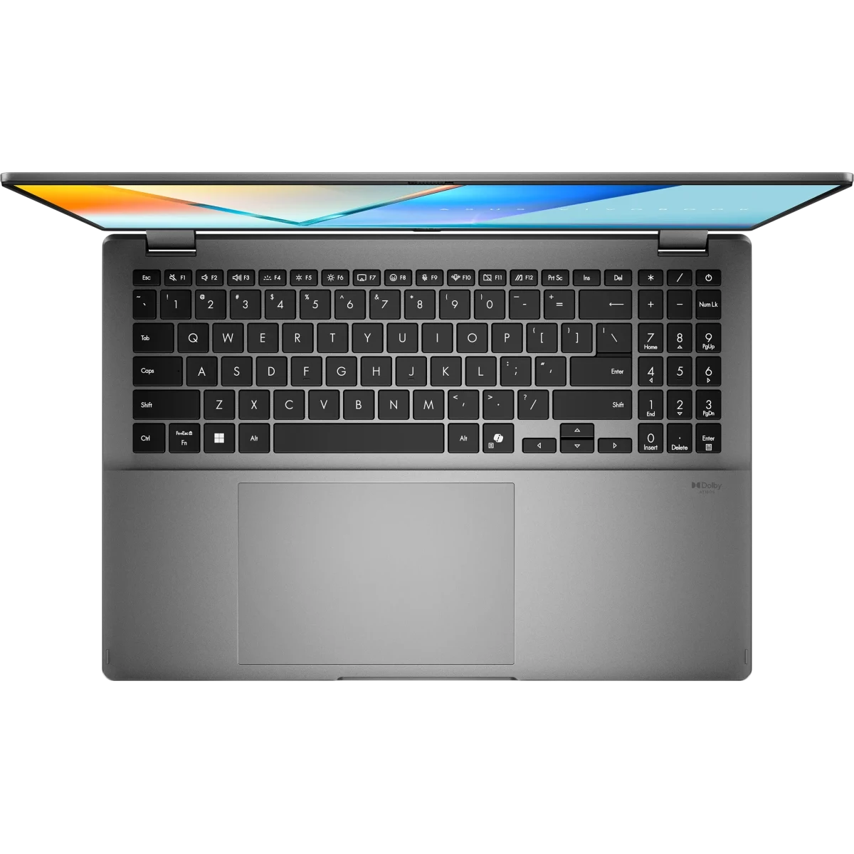 Ноутбук ASUS TP3607AA-SI063W flip (90NB17B1-M004E0) 16"(1920x1200 OLED)/Touch/Intel Ultra 9 386H(2.1Ghz)/32768Mb/1024PCISSDGb/noDVD — фото 6