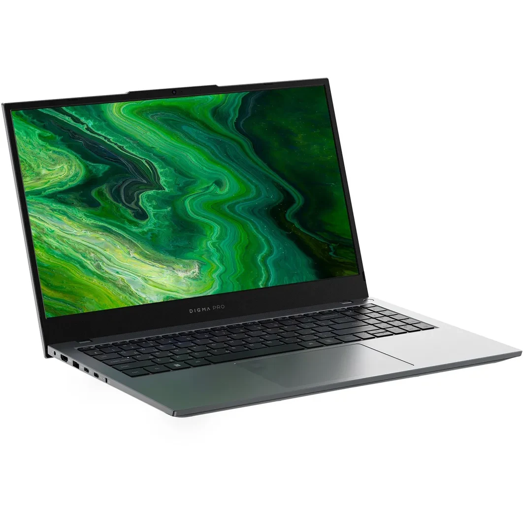 Ноутбук Digma Pro Fortis M DN17R5-ADXW01-Win11P Ryzen 5 7430U 16Gb SSD512Gb AMD Radeon Graphics 17.3" IPS FHD (1920x1080) grey WiFi BT Cam 5500mAh — фото 2
