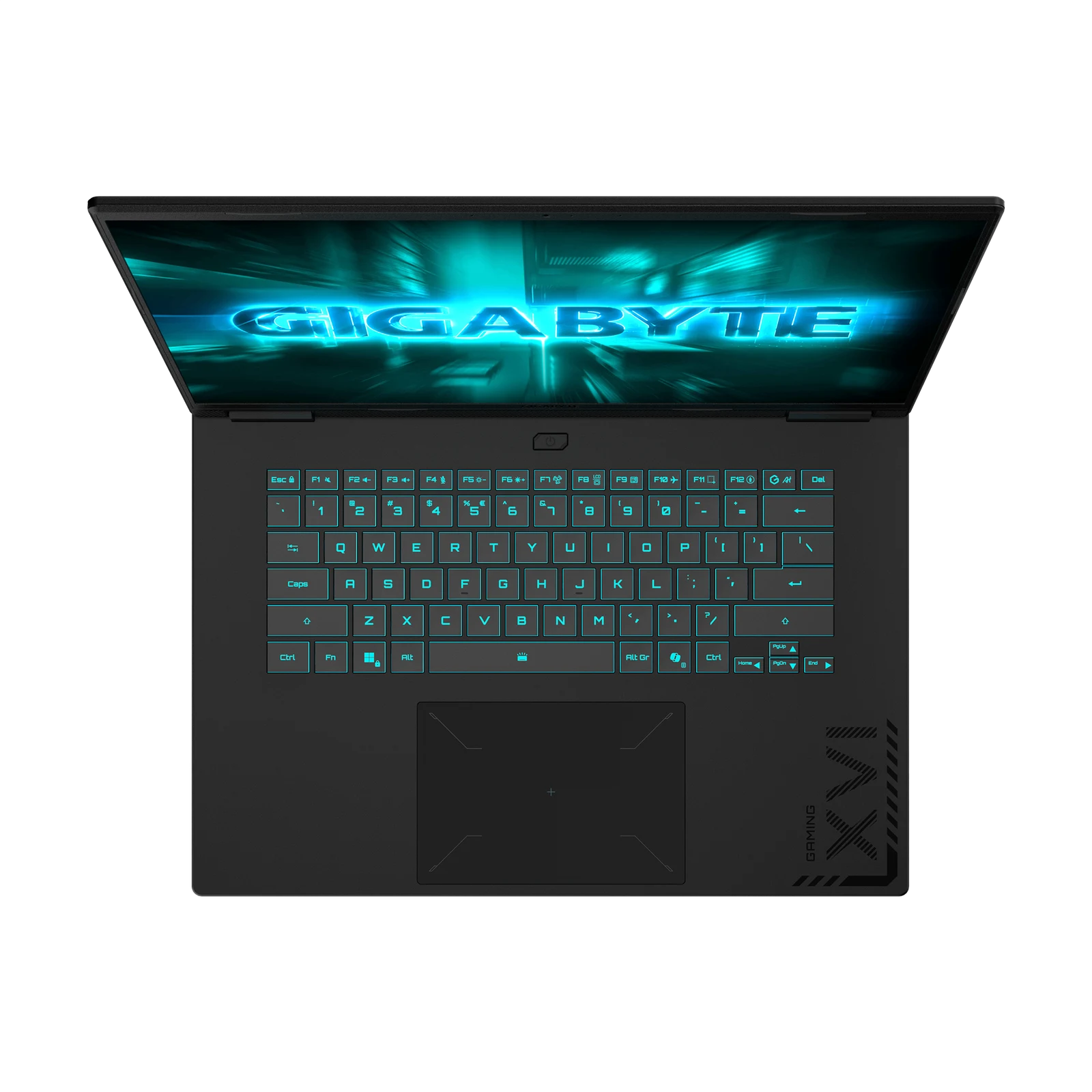 Ноутбук Gigabyte Gaming A16 GA63H (3THK3KZ893SD) AMD Ryzen AI 7 260/16Gb/SSD512Gb/16"/IPS/WUXGA/1920x1200/165Hz/RTX5050 8Gb/NoOS/Black — фото 2
