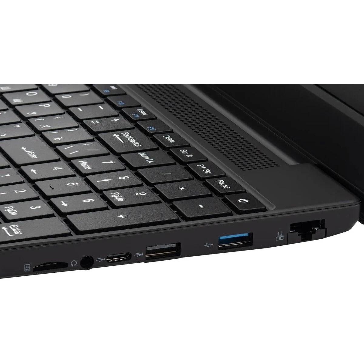 Ноутбук IRU Tactio 15ALG (2044618) Core i5 1235U 8Gb SSD256Gb Intel Iris Xe graphics 15.6" IPS FHD Windows 11 Pro black WiFi BT Cam — фото 10