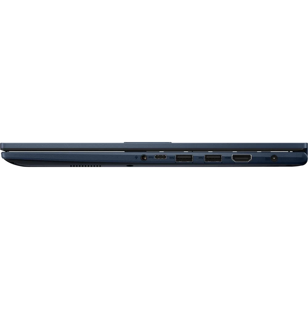 Ноутбук Asus Vivobook 15 X1504VA-BQ5683 (90NB13Y1-M03UE0) Core 3 100U 8Gb SSD256Gb Intel Graphics 15.6" IPS FHD (1920x1080) без ОС blue WiFi BT Cam — фото 4