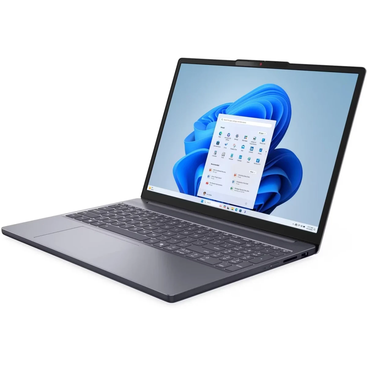 Ноутбук Lenovo IdeaPad Slim 3 15ARP10 (83K7000XRK_Win11P) AMD Ryzen 7 7735HS 3200MHz/15.3"/1920x1200/16GB/512GB SSD/AMD Radeon 680M/Wi-Fi/Bluetooth — фото 3