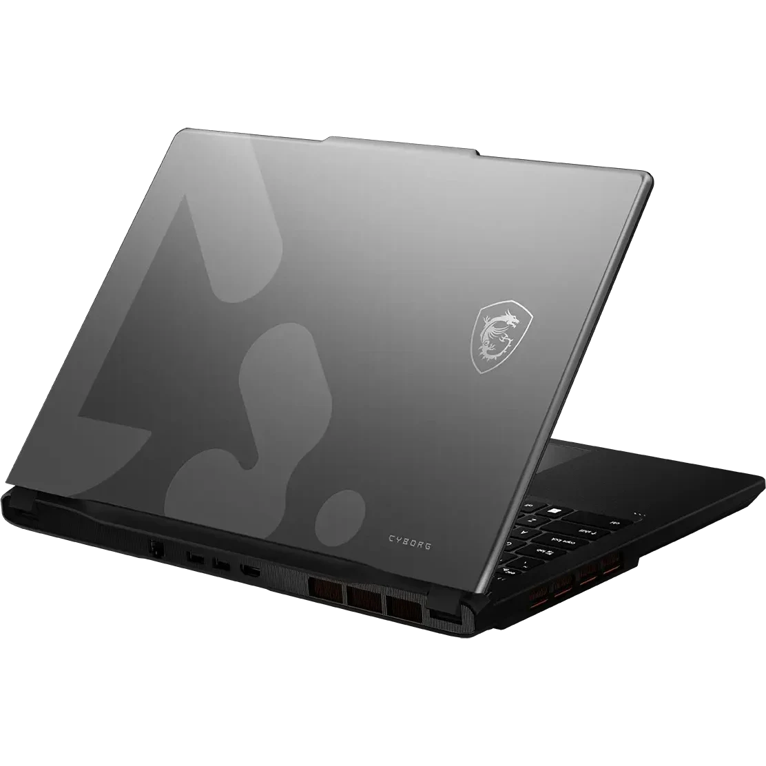 Ноутбук MSI Cyborg 15 C2WF-014XRU (9S7-15T121-014_Win11P) Intel Core 7 240H 2500MHz/15.6"/1920x1080/16GB/1024GB SSD/NVIDIA GeForce RTX 5060 8GB/Wi-Fi — фото 4