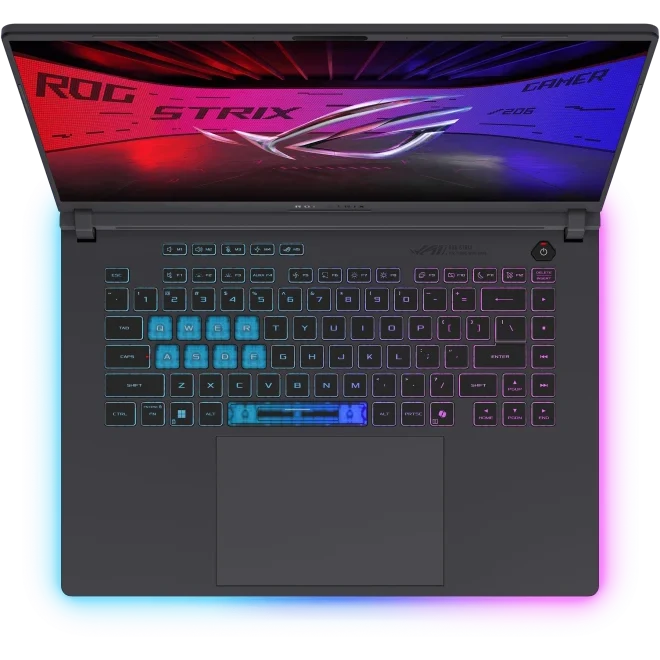 Ноутбук ASUS ROG STRIX G16 G615JMR-TS414 (90NR0LB1-M00KA0_Win11P) Intel Core i7 14650HX 2200MHz/16"/2560x1600/16GB/512GB SSD/NVIDIA GeForce RTX 5060 — фото 4