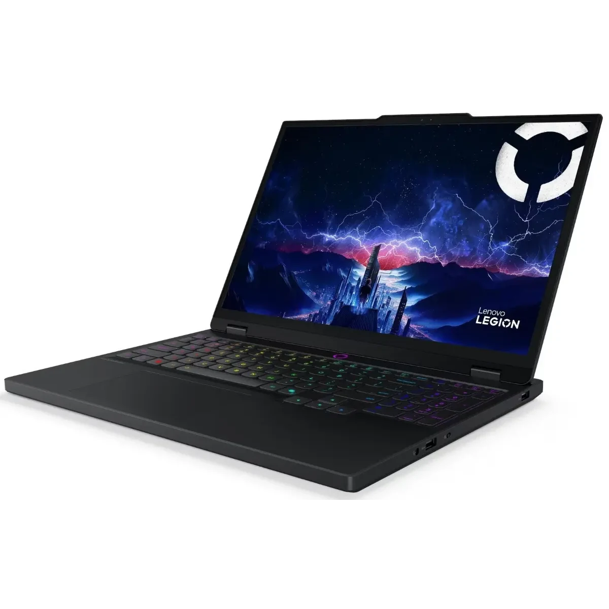 Ноутбук Lenovo Legion 5 15IRX10 (83LY00HTLK-Win11) i9-14900HX 32Gb SSD 1Tb NVIDIA RTX 5070 8Gb 15,1 WQXGA OLED Cam 80Вт*ч (ENG SL) KBD RUENG Черный — фото 3
