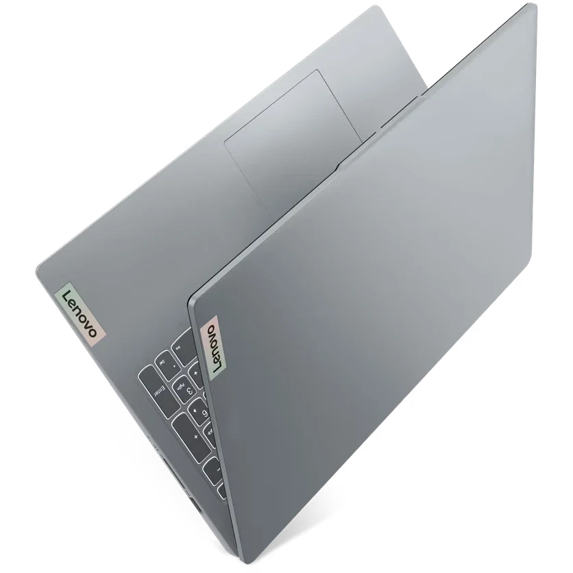 Ноутбук Lenovo IdeaPad Slim 3 15IRU8 (82X700L7IN) 15.6" Full HD 1920x1080/Intel Core i3 1315U/8 Gb/512 Gb SSD/Intel UHD Graphics/No OS/серый/1.62 кг — фото 7
