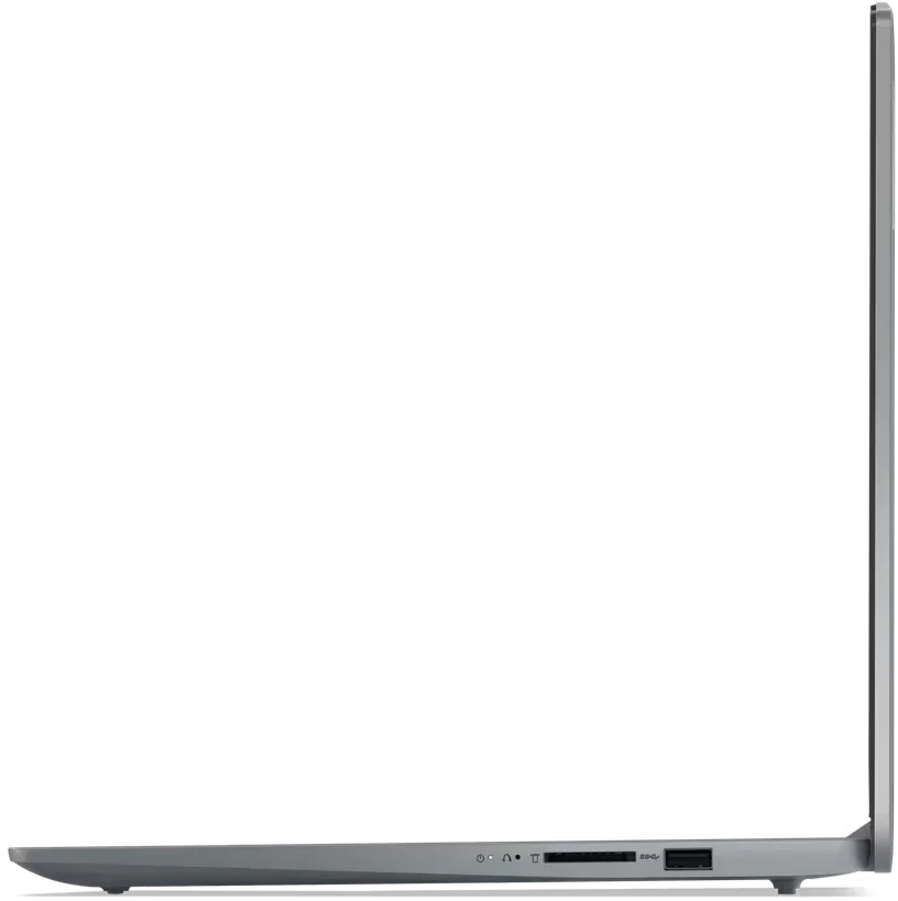 Ноутбук Lenovo IdeaPad Slim 3 15IRU8 (82X700L7IN) 15.6" Full HD 1920x1080/Intel Core i3 1315U/8 Gb/512 Gb SSD/Intel UHD Graphics/No OS/серый/1.62 кг — фото 6