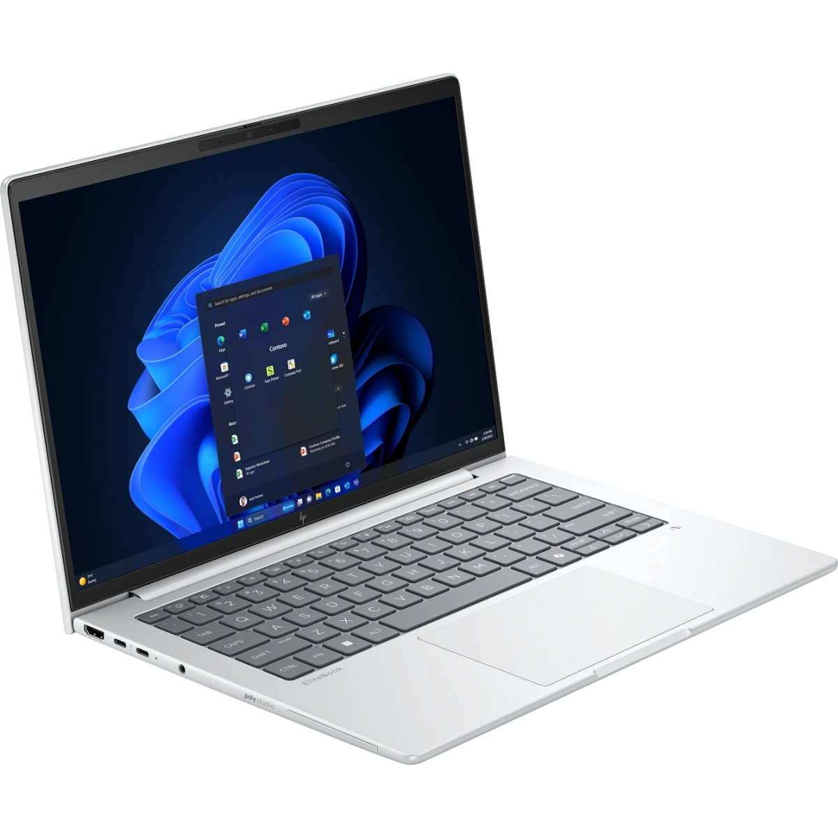 Ноутбук HP UMA Ultra 7 255U 8 14 inch (C15A6ET) G1i/14.0 WUXGA UWVA 300 WWAN 5MP IR ISP+60Hz bnt Panel/16GB (1x16GB) DDR5 5600 SODIMM/512GB PCIe — фото 2