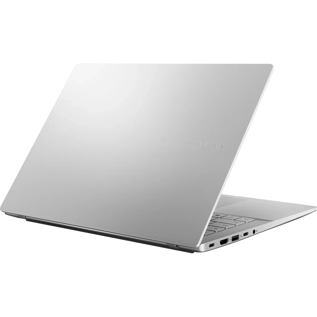 Ноутбук ASUS Vivobook S14 M3407HA (90NB16E2-M00320) AMD Ryzen 7 260 3800MHz/14"/1920x1200/16GB/512GB SSD/AMD Radeon 780M/Wi-Fi/Без ОС Silver — фото 8