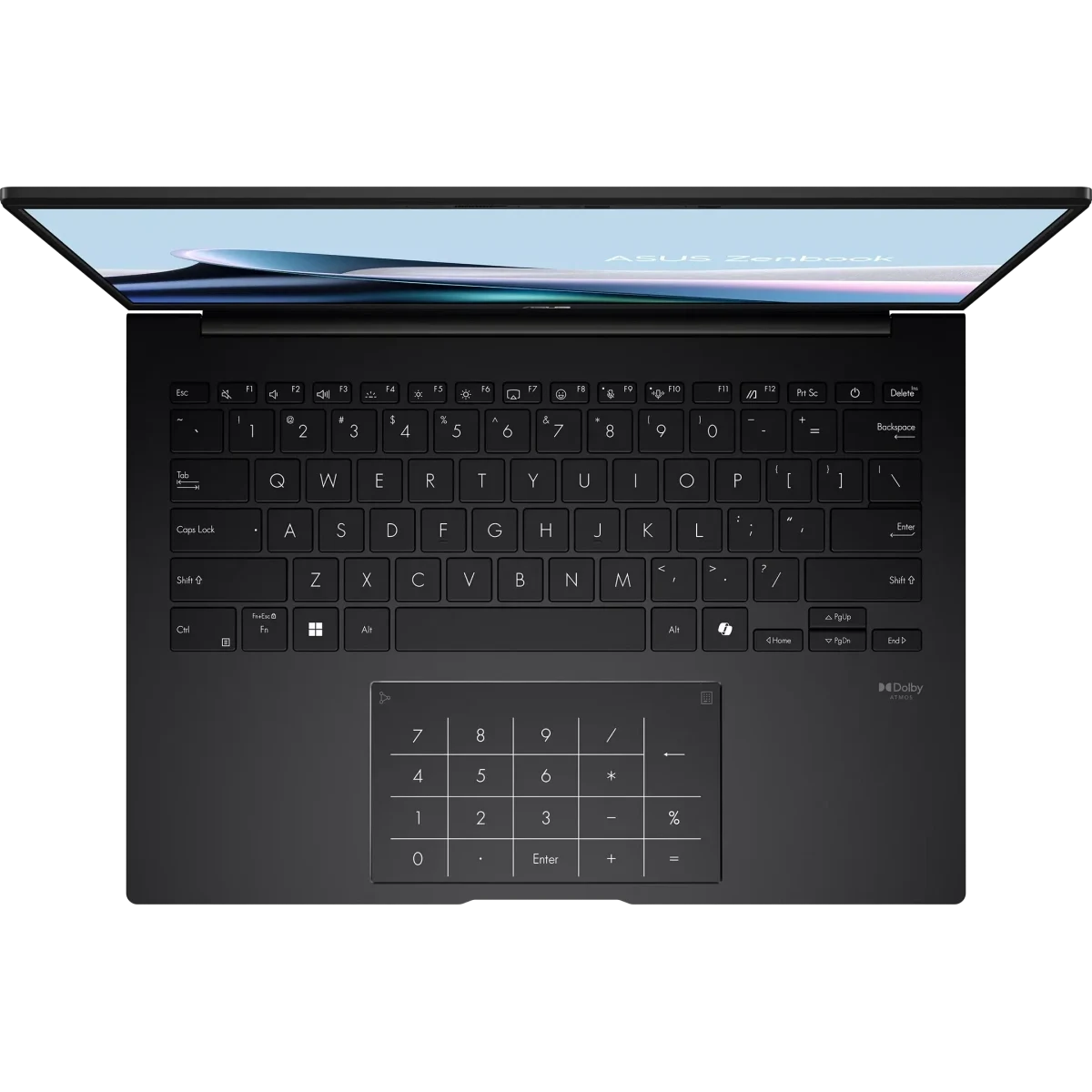Ноутбук ASUS Zenbook 14 UM3406GA-QD149 (90NB17R1-M007D0-Win11Pro) Ryzen AI 7 445 32Gb SSD 1Tb AMD Radeon Graphics 14 WUXGA OLED 75Вт*ч Черный — фото 3