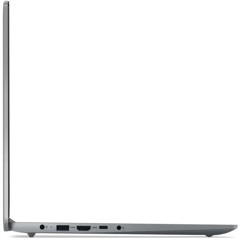 Ноутбук Lenovo IdeaPad Slim 3 15AMN8 (82XQ00EKPS) AMD Ryzen 5 7520U/8Gb (soldered D5)/SSD512Gb/UMA/15.6"/IPS/FHD/1920x1080/60Hz/NoOS/Grey/1.62kg — фото 5