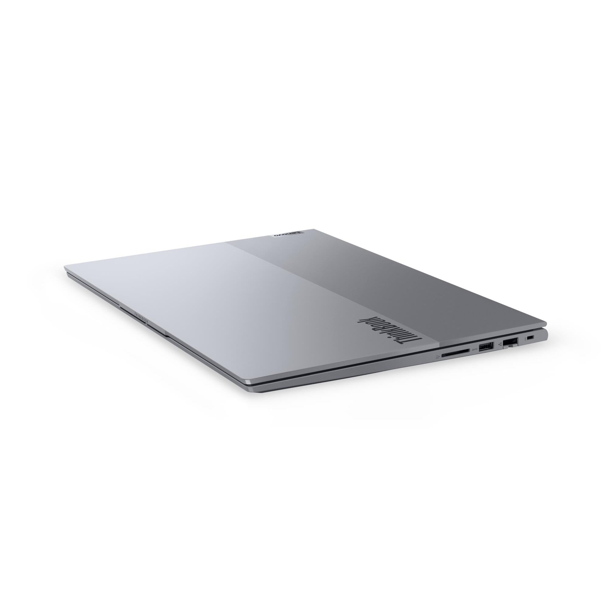 Ноутбук LENOVO ThinkBook 16 G7 ARP (21MW00AXSA) 16" IPS WUXGA AMD Ryzen 5 7535HS/32Gb/512Gb SSD/VGA int/noOS/grey — фото 4