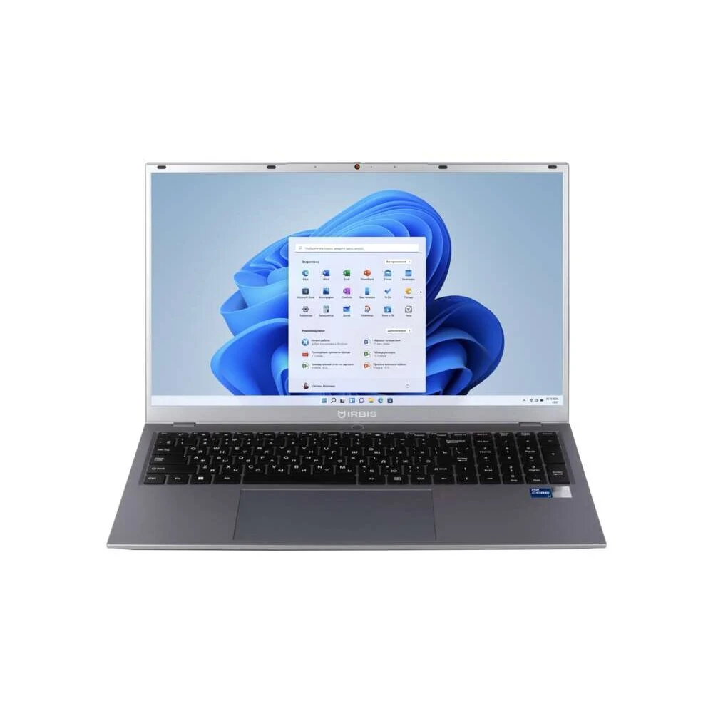 Ноутбук IRBIS SmartBook 17NBP02 17.3" FHD (1920x1080) IPS 300cd, Ultra 7 155U, 32Gb, 1Tb SSD, Wi-Fi 6+BT5.2,45Wh, TPM 2.0,1 type C full function