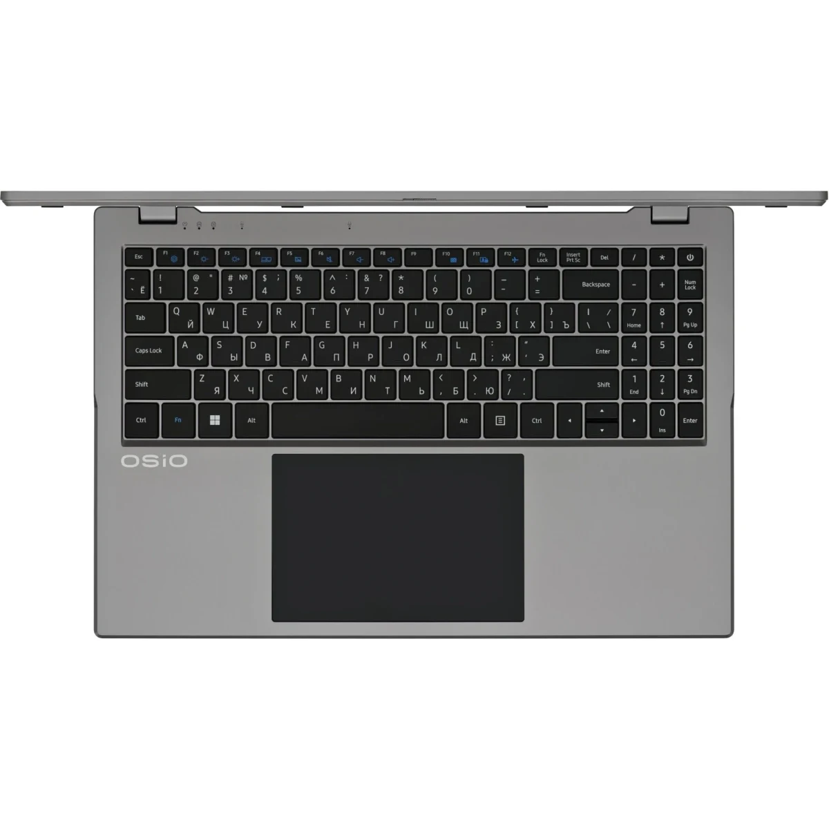 Ноутбук Osio BaseLine B150i-012s 15.6"(1920x1080 IPS (матовый, 60Hz))/Intel N-series N100(0.8Ghz)/8192Mb/256PCISSDGb/noDVD/Int:Intel UHD Graphics/Cam — фото 4