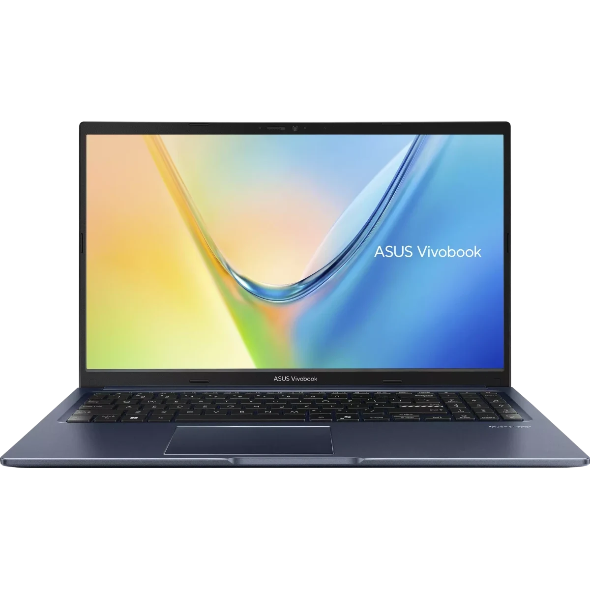 Ноутбук Asus Vivobook 15 M1502XA-BQ023 (90NB19L1-M000Z0) Ryzen 9 7940HS 16Gb SSD512Gb AMD Radeon 780M 15.6" IPS FHD (1920x1080) без ОС blue WiFi BT Cam