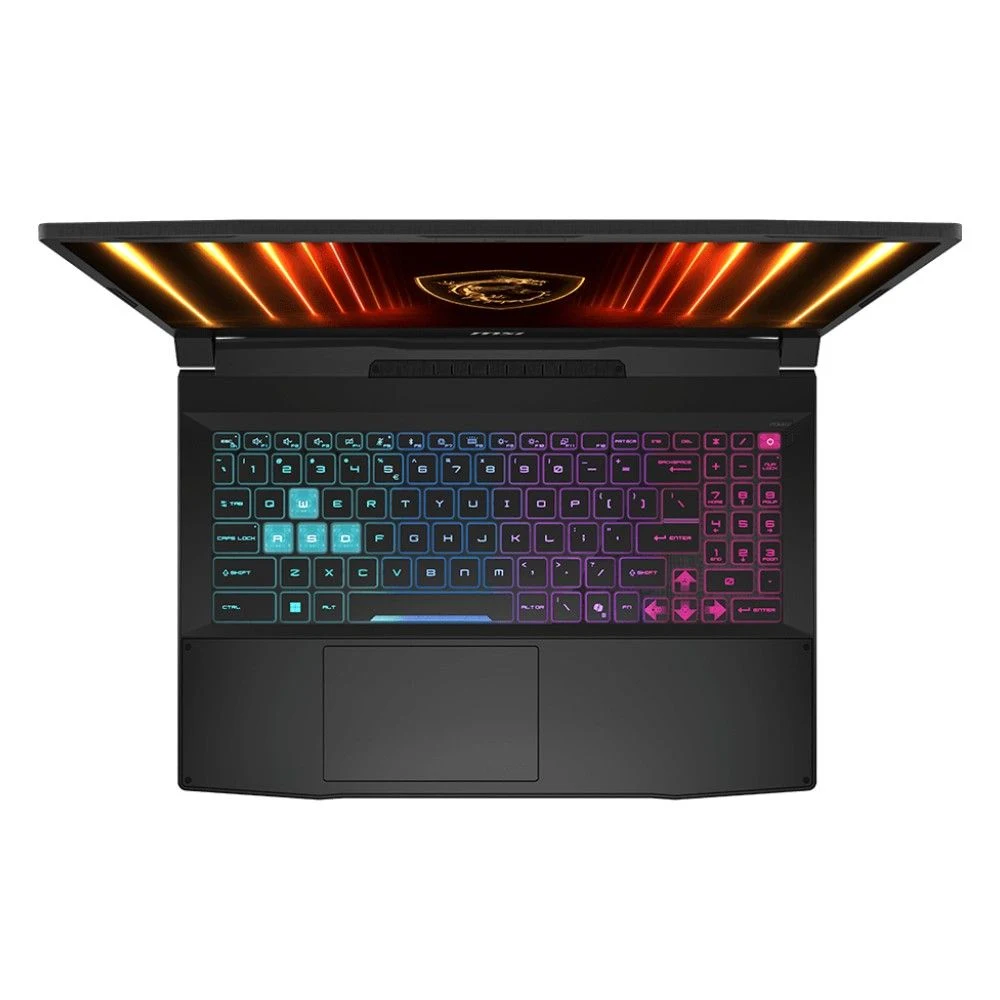 Ноутбук MSI Katana 17 HX B14WGK-274XRU (9S7-17L791-274)Core i7 14650HX 32Gb SSD1Tb NVIDIA GeForce RTX 5070 8Gb 17.3" IPS QHD (2560x1440) FreeDOS black — фото 2