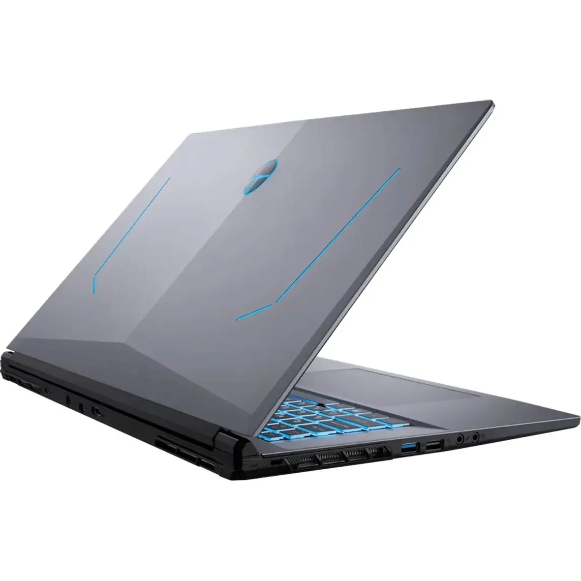 Ноутбук Thunderobot 911 Plus G3M XD (JT009Y00QRU-FreeDOS) Core i5 13420H 16Gb SSD1Tb NVIDIA GeForce RTX4050 6Gb 17.3" IPS FHD (1920x1200) grey WiFi — фото 5