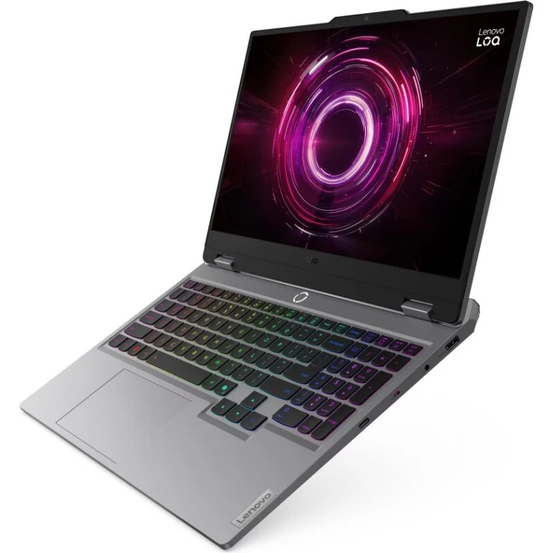 Ноутбук Lenovo LOQ 15AHP10 (83JG000WRK) Luna Grey — фото 5
