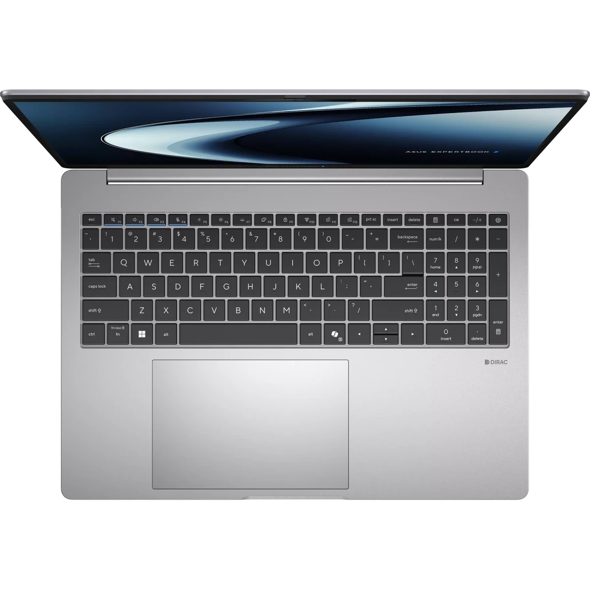 Ноутбук ASUS ExpertBook P3 G1 P3606CCAP-MB0209 (90NX0AL1-M007B0_Win11P) Intel Core Ultra 7 255H 2000MHz/16"/1920x1200/16GB/512GB SSD/Intel Arc/Wi-Fi — фото 3