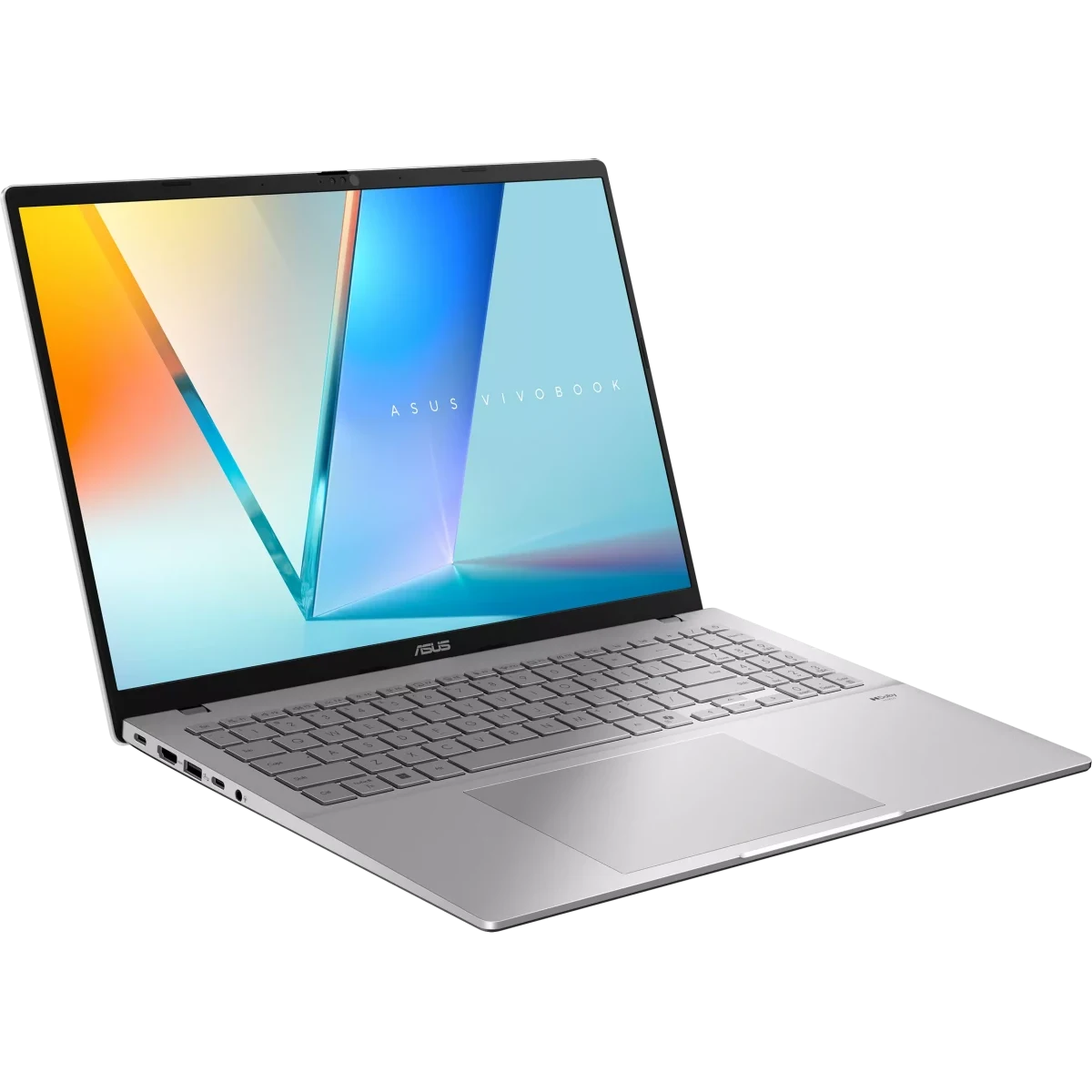 Ноутбук ASUS Vivobook S16 M3607HA-RP235 (90NB16F2-M00EF0_32) AMD Ryzen 7 260 3800MHz/16/1920x1200/32GB/512GB SSD/AMD Radeon 780M/Wi-Fi/Bluetooth/БезOC — фото 2