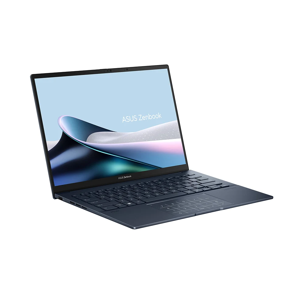 Ноутбук ASUS Zenbook 14 UX3405CA-PP1158 (90NB14W1-M01PP0) Ponder Blue 14" OLED WQXGA+ Ultra 7 255H/LPDDR5X 16GB/1TB SSD/Intel Arc Graphics/no OS — фото 2