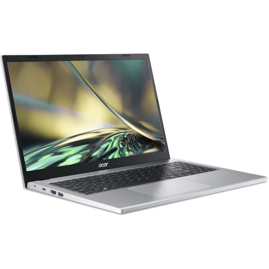 Ноутбук Acer Aspire A315-24P-R6N2 (NX.KDEER.00M) 15.6" IPS FHD AMD Ryzen 5 7520U/16Gb/1Tb SSD/VGA int/noOS/silver — фото 3