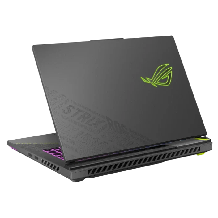 Ноутбук ASUS ROG Strix G16 G614PM-TS175 (90NR0KW8-M00970_32) AMD Ryzen 9 8940HX 2400MHz/16"/2560х1600/32GB/512GB SSD/NVIDIA GeForce RTX 5060 8GB/Wi-Fi — фото 9