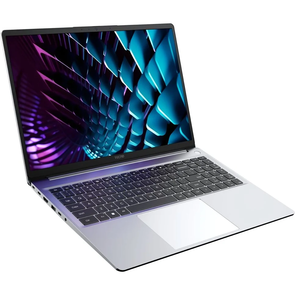 Ноутбук Tecno MegaBook K16SDA (71005000262) Ryzen 5 7430U 16Gb SSD1Tb AMD Radeon Graphics 16" IPS WUXGA (1920x1200) Win11Home grey WiFi BT — фото 2