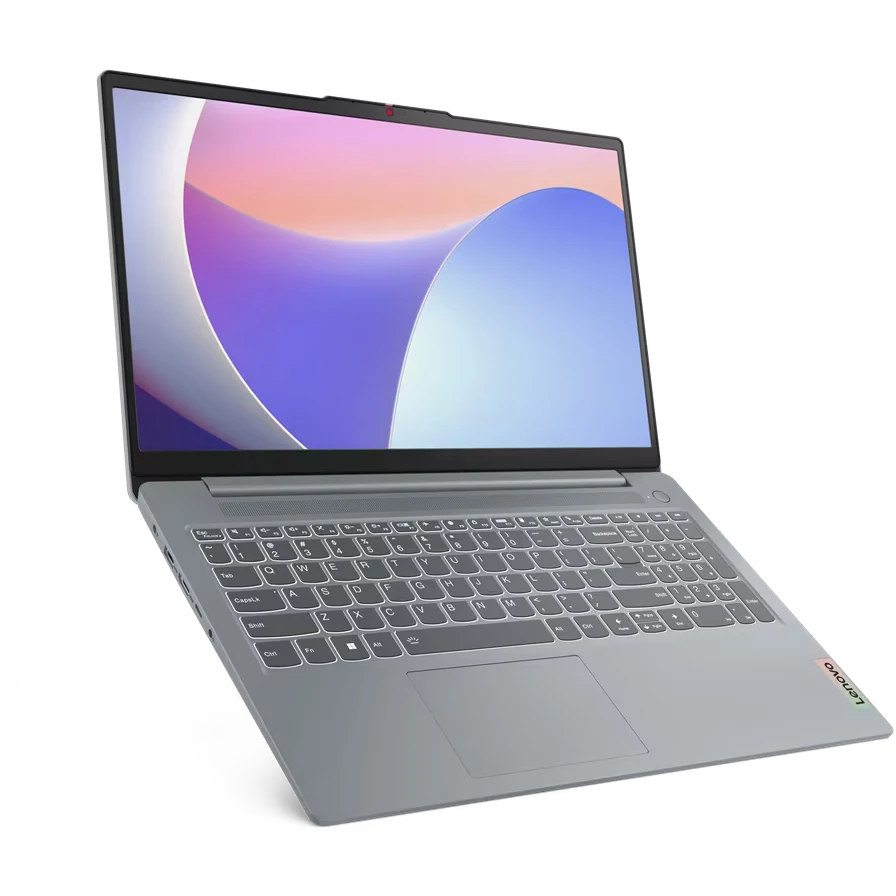 Ноутбук Lenovo IdeaPad Slim 3 15IRU8 (82X700L7IN) 15.6" Full HD 1920x1080/Intel Core i3 1315U/8 Gb/512 Gb SSD/Intel UHD Graphics/No OS/серый/1.62 кг