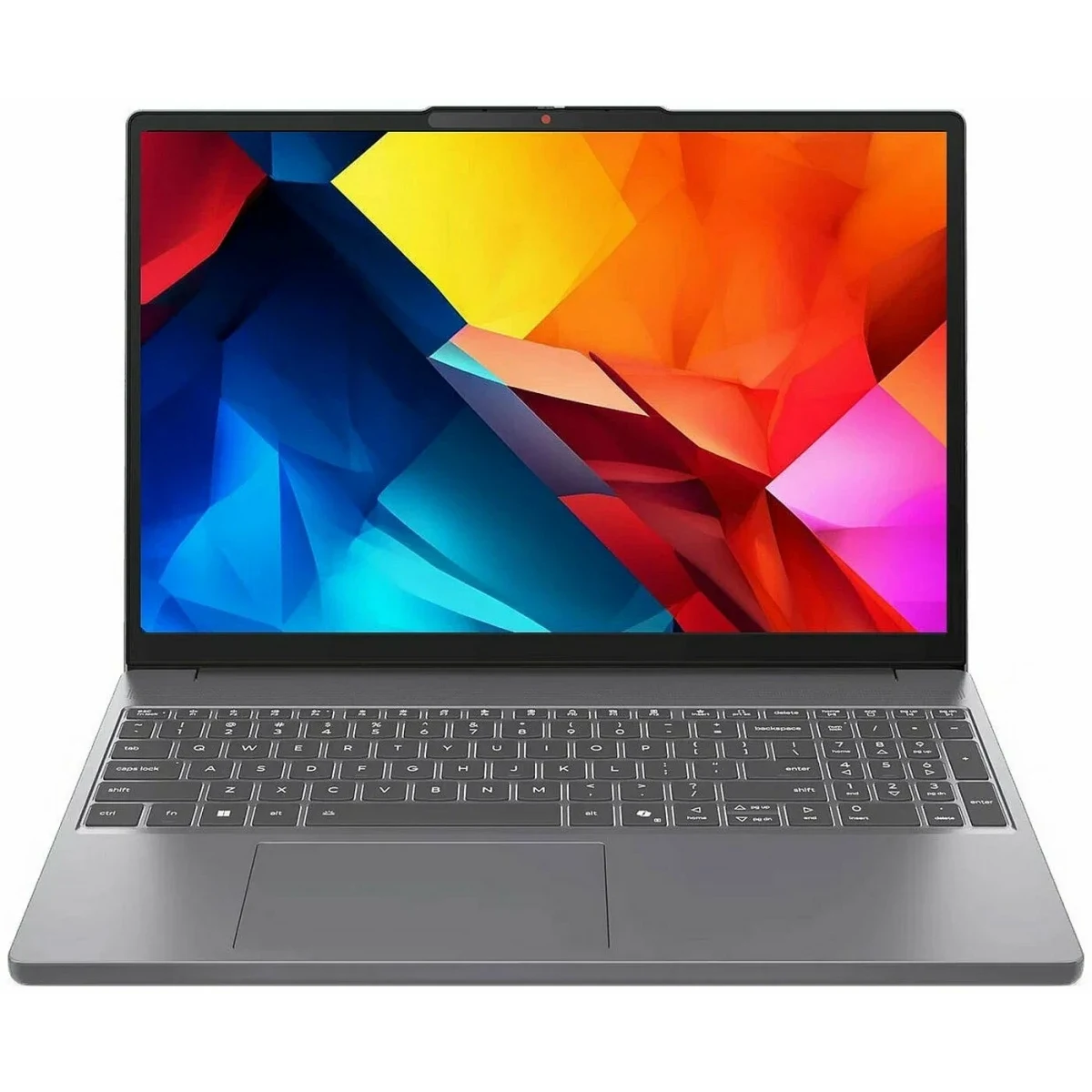 Ноутбук Lenovo IdeaPad Slim 3 15ARP10 (83K700UDRK-Win11H) Ryzen 5 150 16Gb SSD512Gb AMD Radeon 660M 15.3" IPS WUXGA (1920x1200) grey WiFi BT Cam
