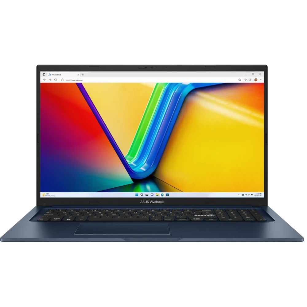 Ноутбук ASUS Vivobook 17 X1704VA-AU1160 (90NB13X2-M00RJ0) Blue 17,3" FHD Core 5 120U/16Gb/512Gb SSD/NoOS