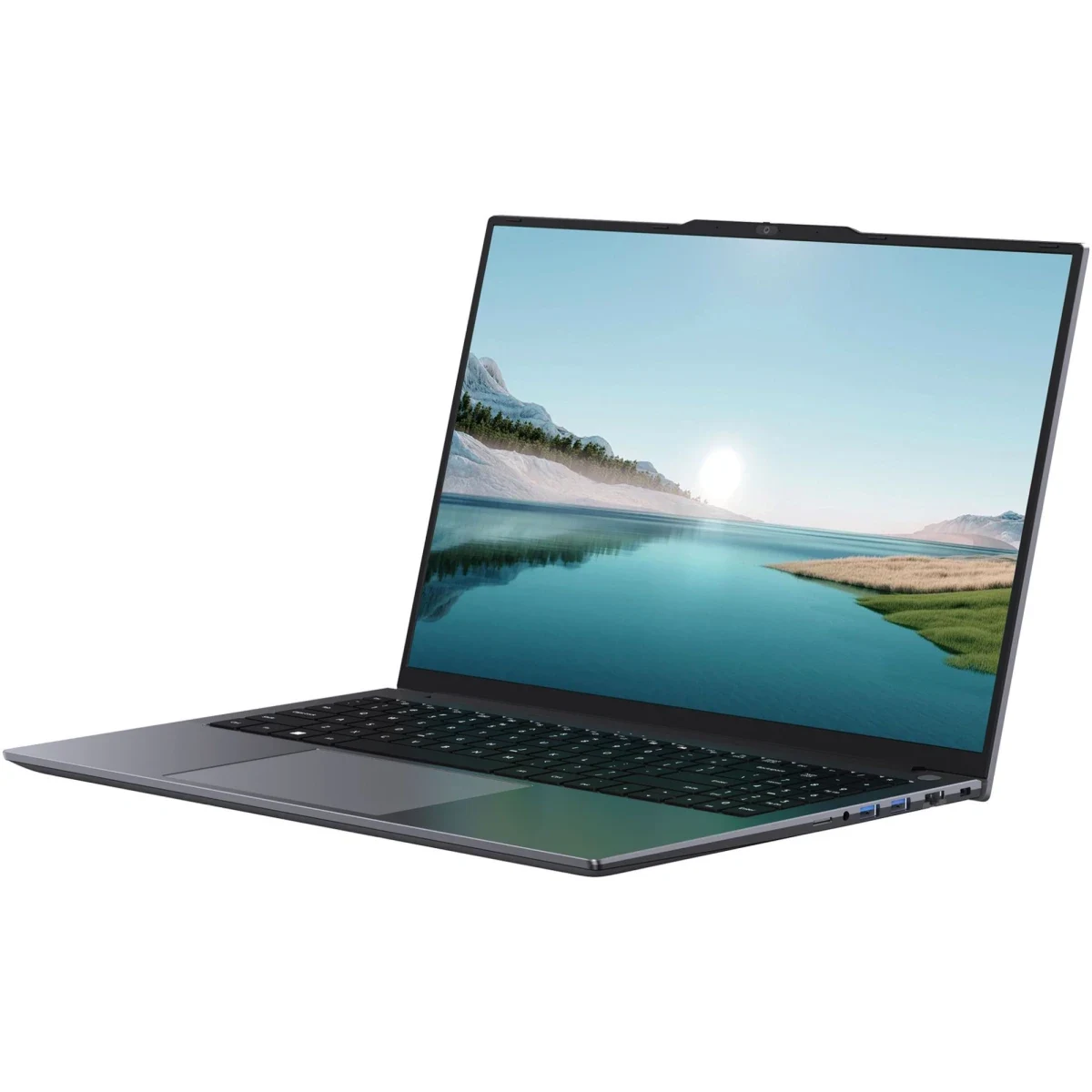 Ноутбук CHUWI Corebook Plus (CWI626-571E5E1HDMRX) 16", IPS, AMD Ryzen 5 7430U 2.3ГГц, 6 ядер, 16ГБ DDR4, 512ГБ SSD, AMD Radeon Graphics, W11H, серый — фото 3