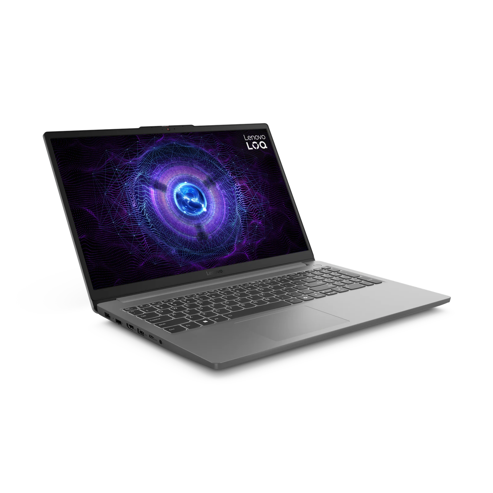 Ноутбук Lenovo LOQ 15IAX9E (83LK003TPS_Win11P) Intel Core i7 12650HX 2000MHz/15.6"/1920x1080/16GB/512GB SSD/NVIDIA GeForce RTX 4050 6GB/Wi-Fi — фото 2