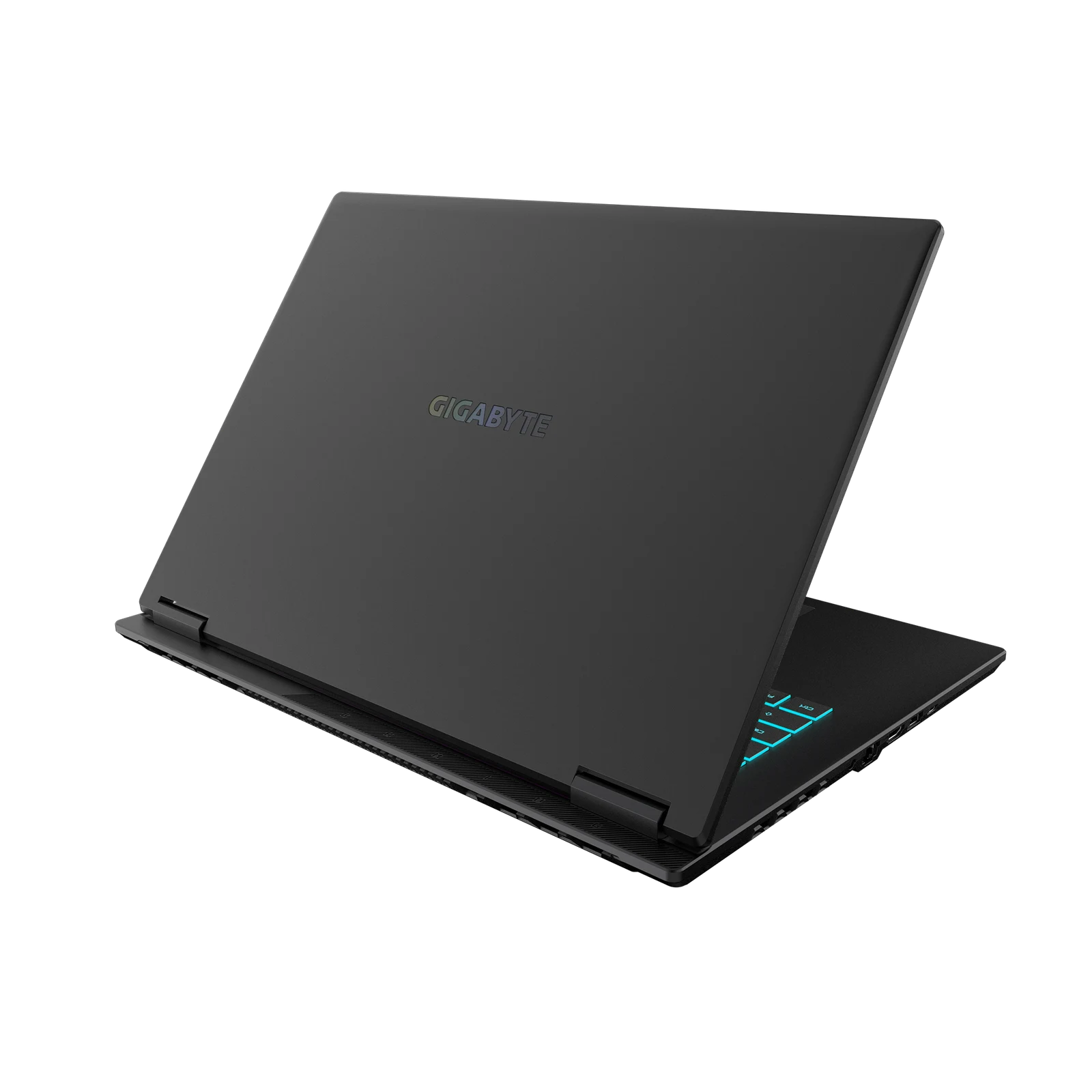 Ноутбук Gigabyte Gaming A16 GA63H (3THK3KZ893SD) AMD Ryzen AI 7 260/16Gb/SSD512Gb/16"/IPS/WUXGA/1920x1200/165Hz/RTX5050 8Gb/NoOS/Black — фото 4