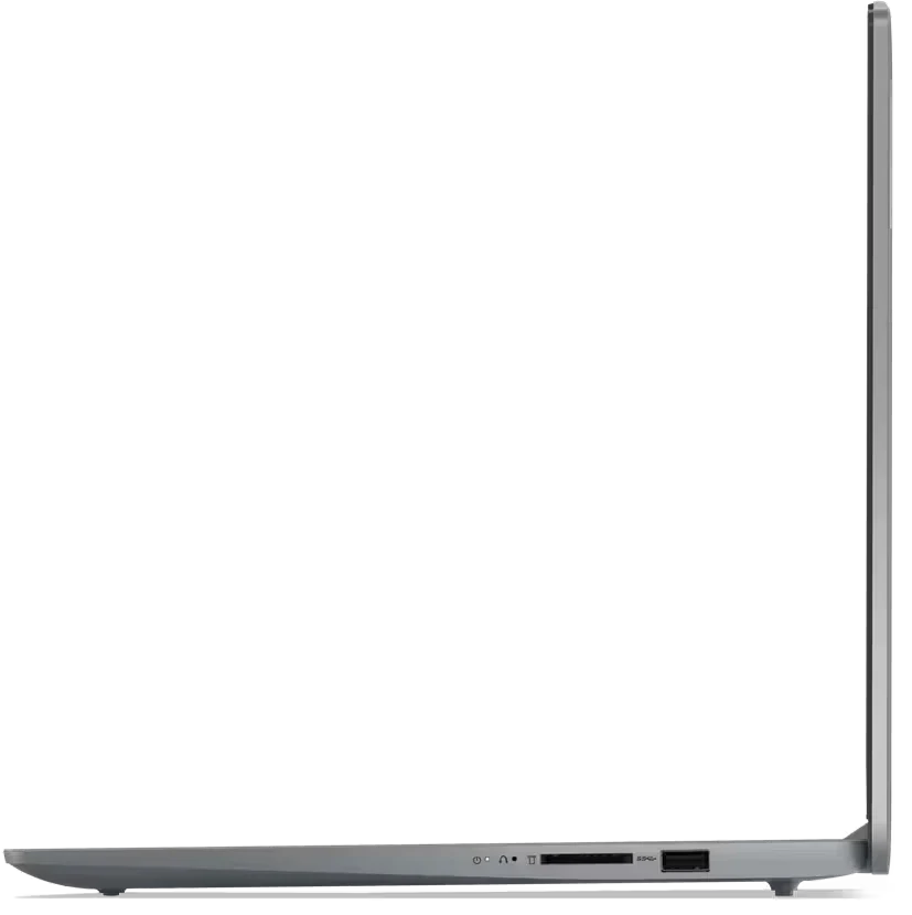 Ноутбук Lenovo IdeaPad Slim 3 15AMN8 (82XQ00EKPS) AMD Ryzen 5 7520U/8Gb (soldered D5)/SSD512Gb/UMA/15.6"/IPS/FHD/1920x1080/60Hz/NoOS/Grey/1.62kg — фото 6