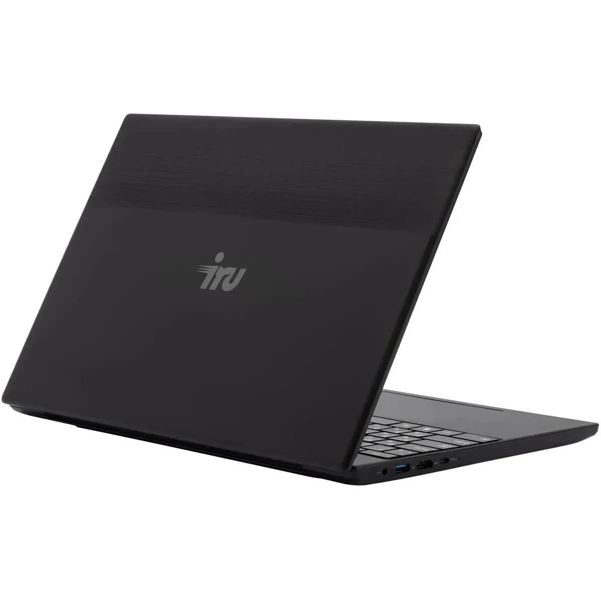 Ноутбук IRU Tactio 15ALGR-2173257 Core i5 1235U 16Gb SSD512Gb Intel UHD Graphics 15.6" IPS FHD (1920x1080) без ОС black WiFi BT Cam 4500mAh — фото 13