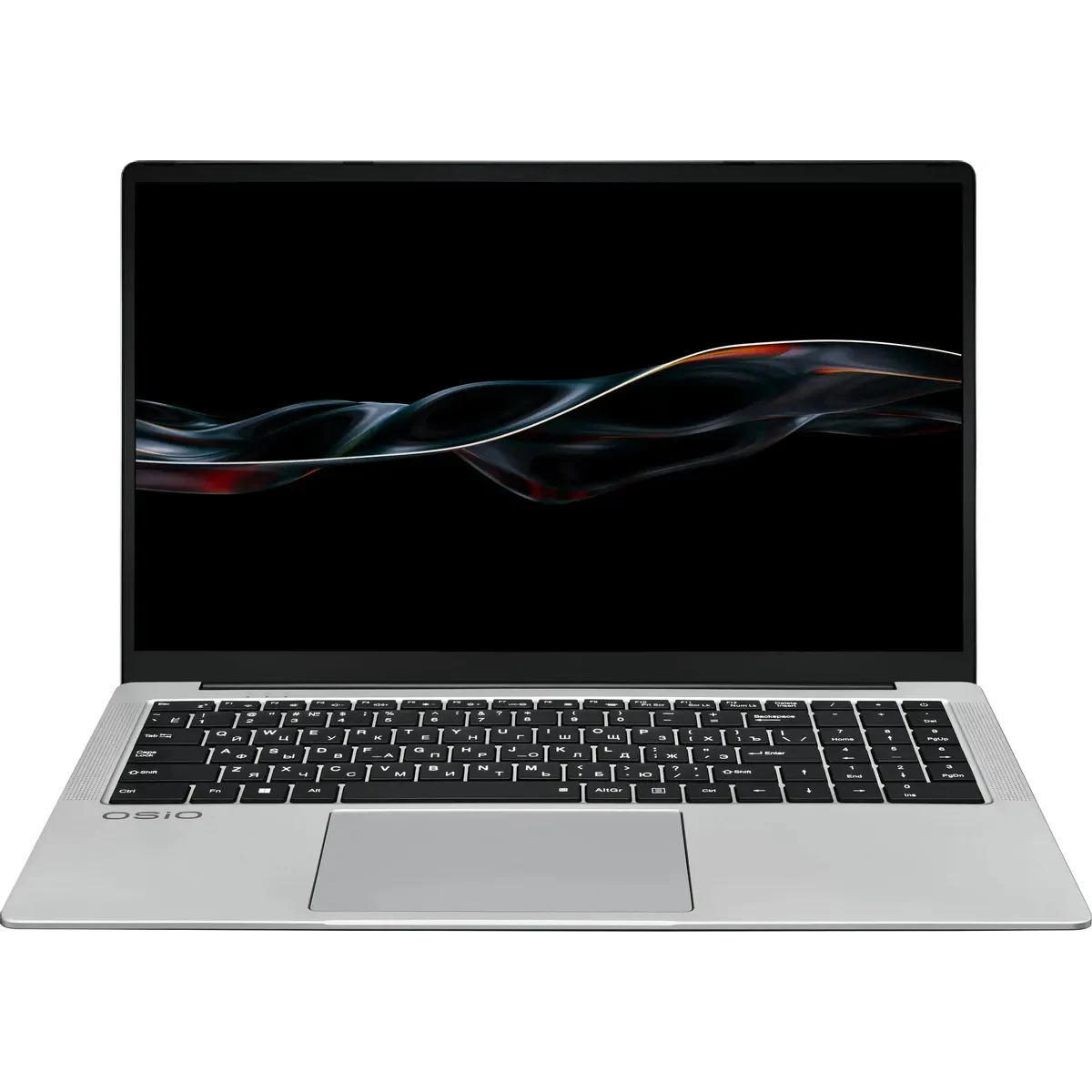 Ноутбук OSIO FocusLine F160A-005 16.1", 2023, IPS, AMD Ryzen 5 5500U 2.1ГГц, 6-ядерный, 16ГБ DDR4, 512ГБ SSD, AMD Radeon, No OS