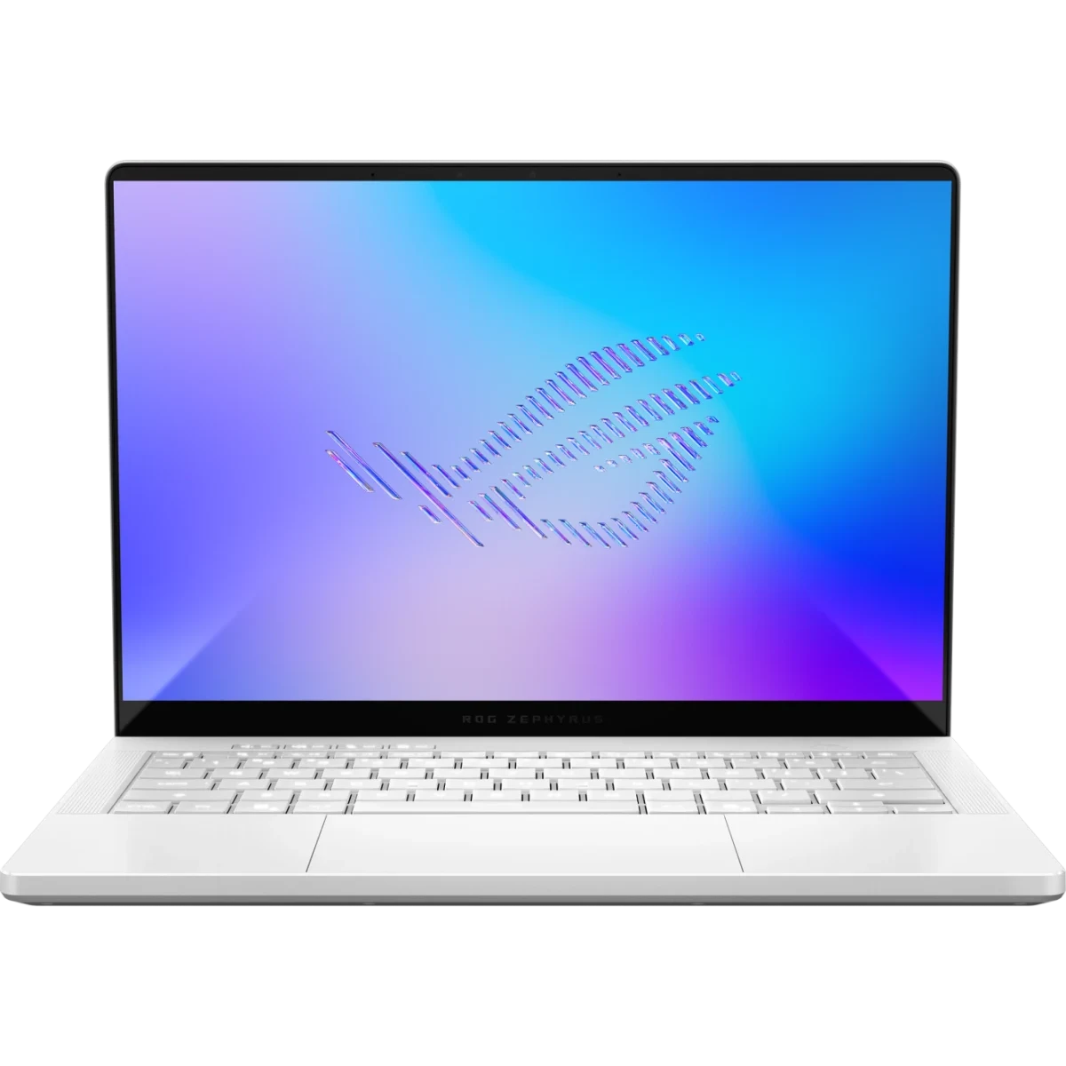 Ноутбук Asus ROG Zephyrus G14 GU405AR-SY018 (90NR0P93-M000X0) Core Ultra 9 386H 32Gb SSD1Tb NVIDIA GeForce RTX5070Ti 12Gb 14" без ОС white WiFi BT — фото 1