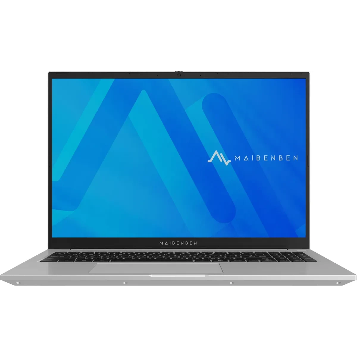 Ноутбук Maibenben M16B-R343UMB1SHSRE1-Win11H Ryzen 3 4300U 8Gb SSD512Gb AMD Radeon Graphics 16" IPS FHD+ (1920x1200) silver WiFi BT Cam