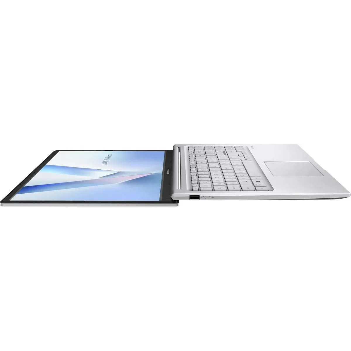 Ноутбук Asus Vivobook 15 X1504MA-BQ056 (90NB17I2-M01360) Core 3 310 8Gb SSD512Gb Intel Graphics 15.6" IPS FHD (1920x1080) без ОС silver WiFi BT Cam — фото 2