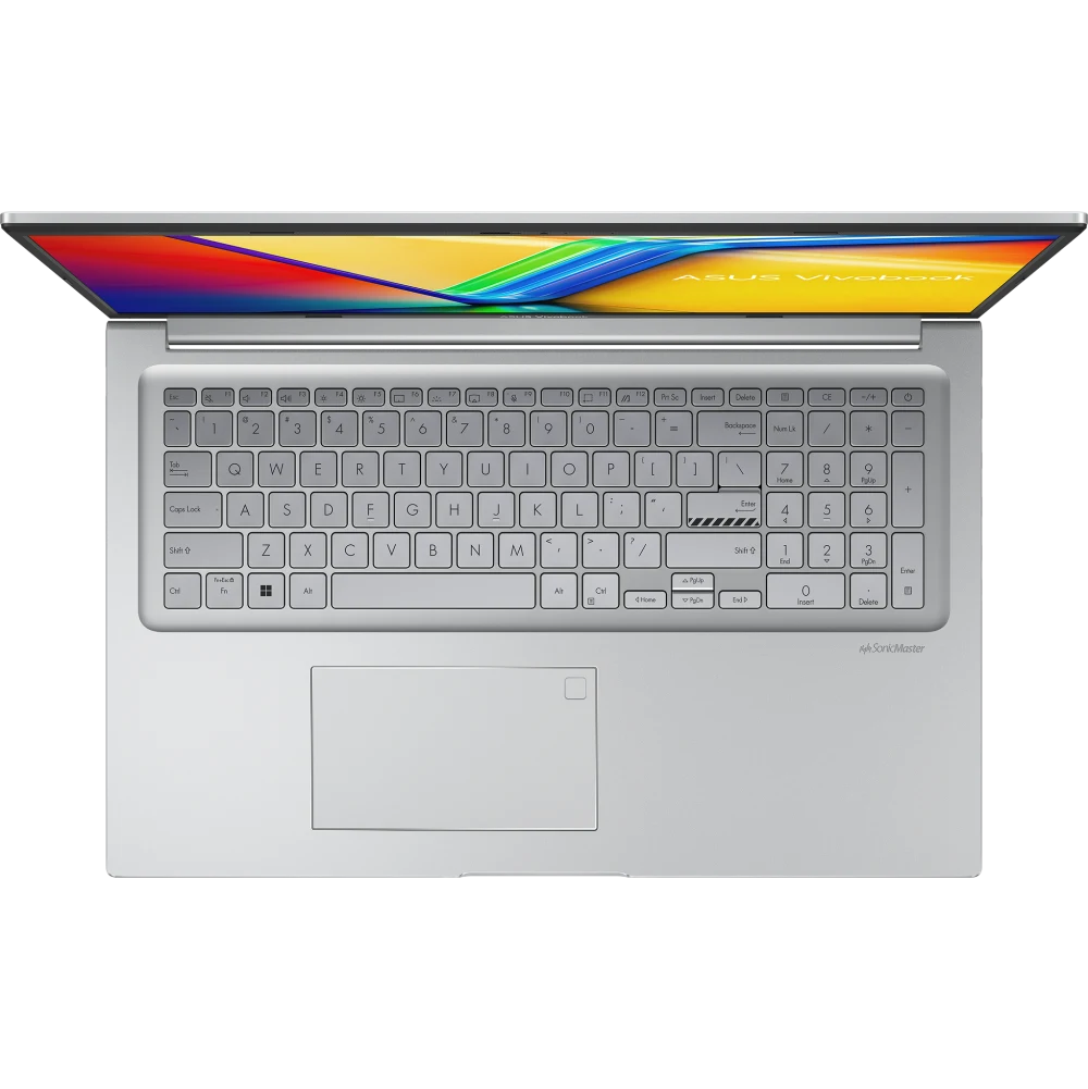 Ноутбук ASUS VivoBook 17 X1704VA-AU1107 (90NB13X1-M00MT0_Win11P) Intel Core i7 150U 1800MHz/17.3"/1920x1080/16GB/1024GB SSD/Intel Graphics — фото 2