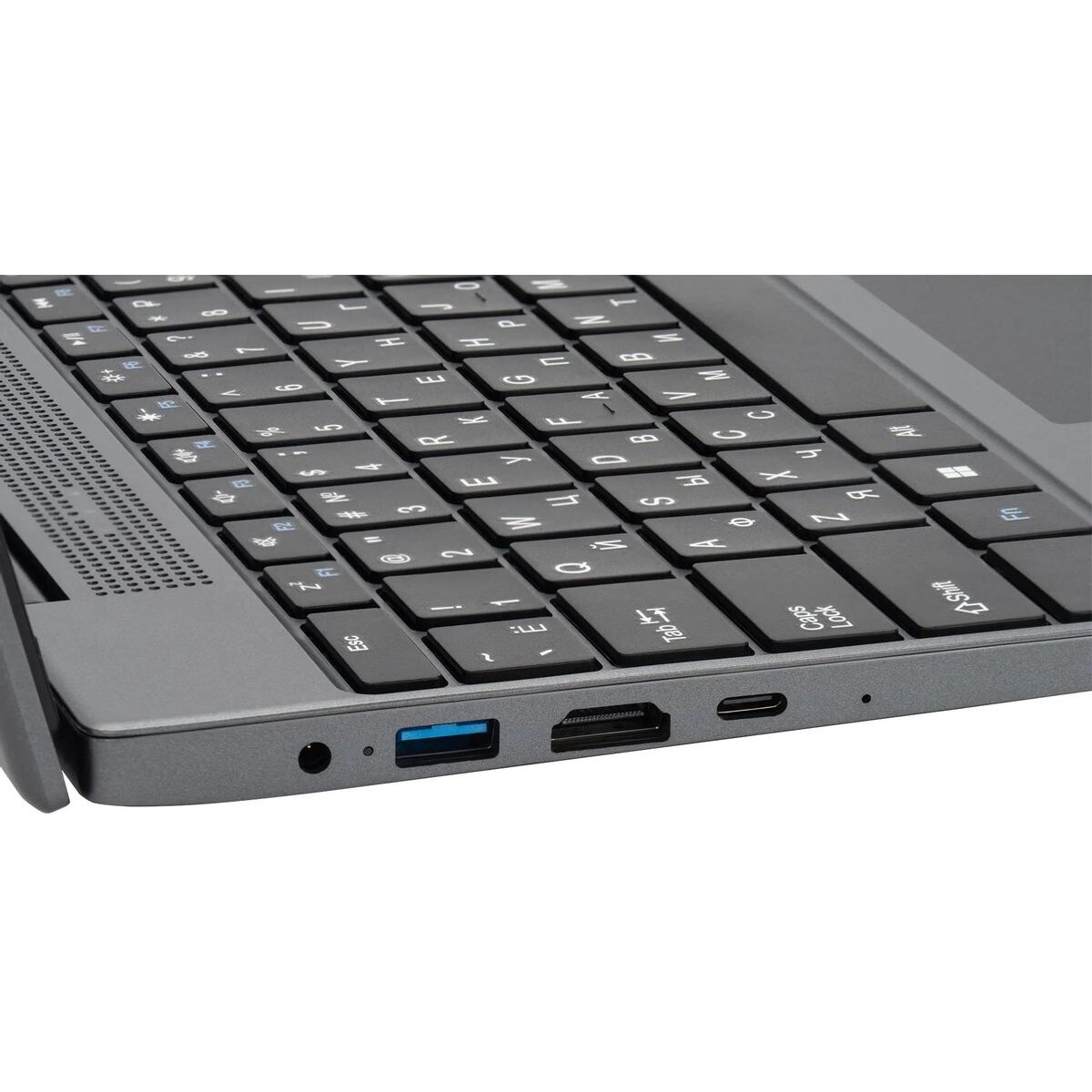 Ноутбук iRU Tactio 15PHR (2150145) 15.6", IPS, AMD Ryzen 5 7430U 2.3ГГц, 6-ядерный, 8ГБ 256ГБ SSD, AMD Radeon Graphics, Windows 11 Pro, черный — фото 11