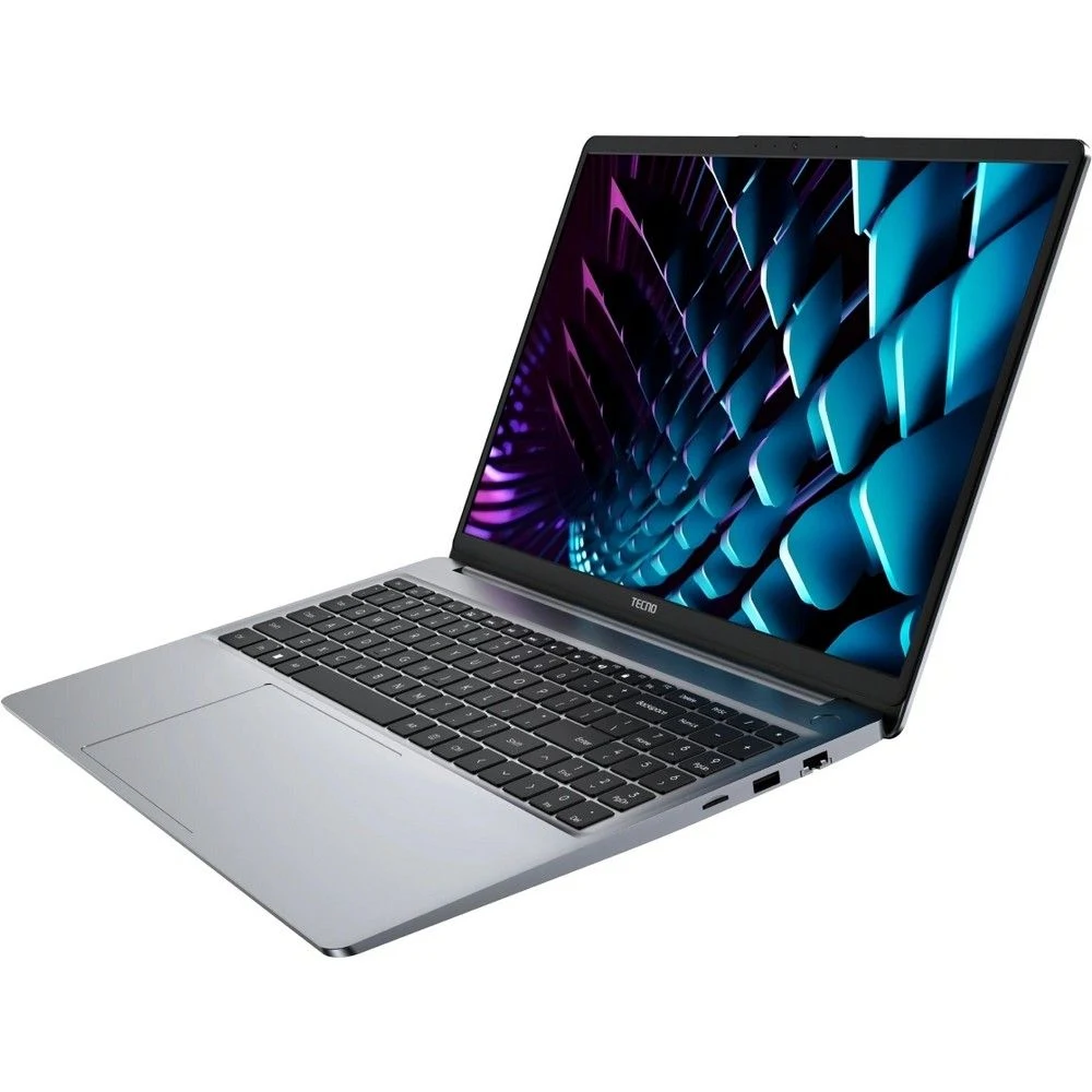 Ноутбук TECNO MegaBook K16SFA (71005000409-Win11) AMD Ryzen 7 7735HS/16Gb/SSD1Tb/16"/IPS/WUXGA/1920x1200/60Hz/Grey/1.76kg — фото 3
